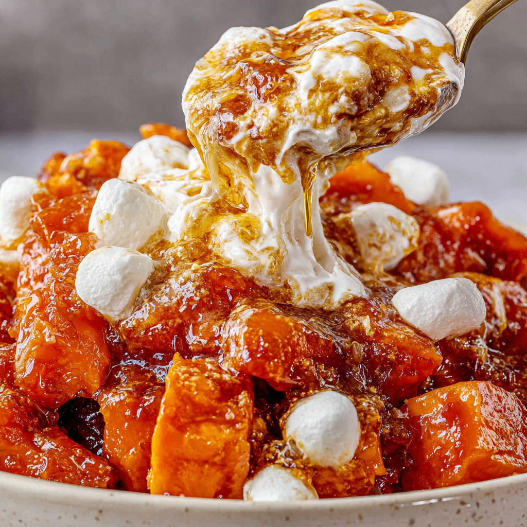 Crock Pot Candied Yams