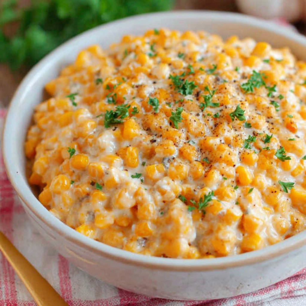 Crock Pot Creamed Corn