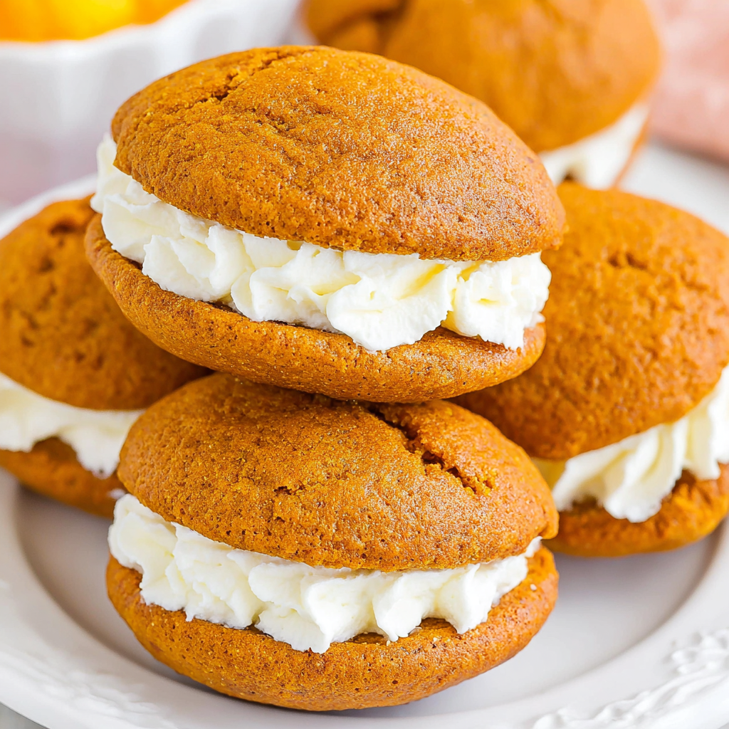 Pumpkin Whoopie Pies