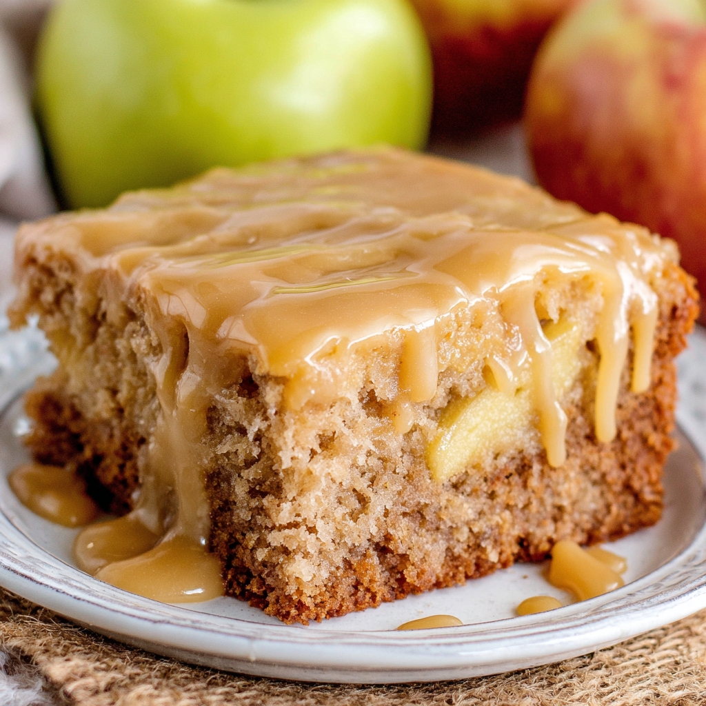 Apple Dapple Cake