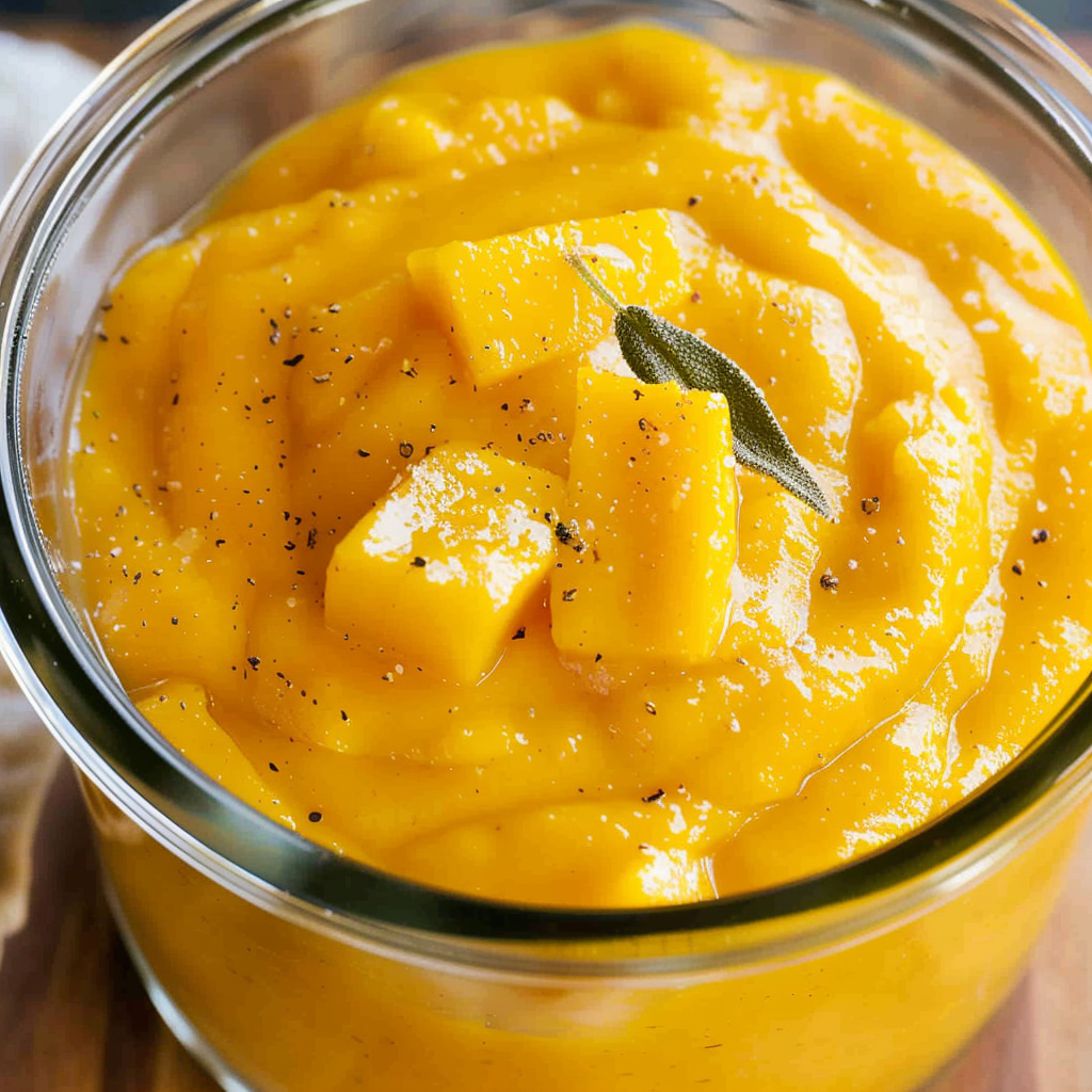 Butternut Squash Pasta Sauce