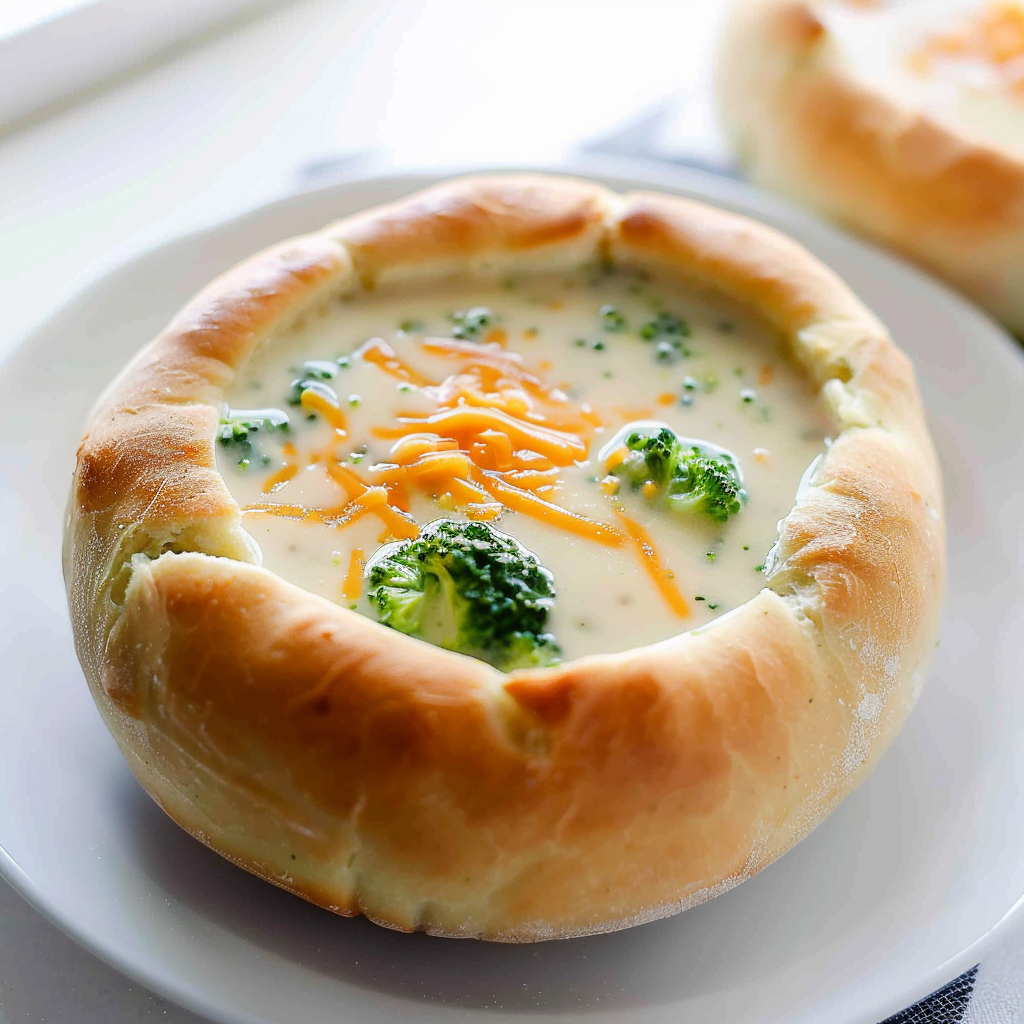 Easy Broccoli Cheddar Soup