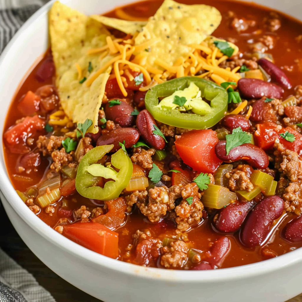 Crockpot Chili