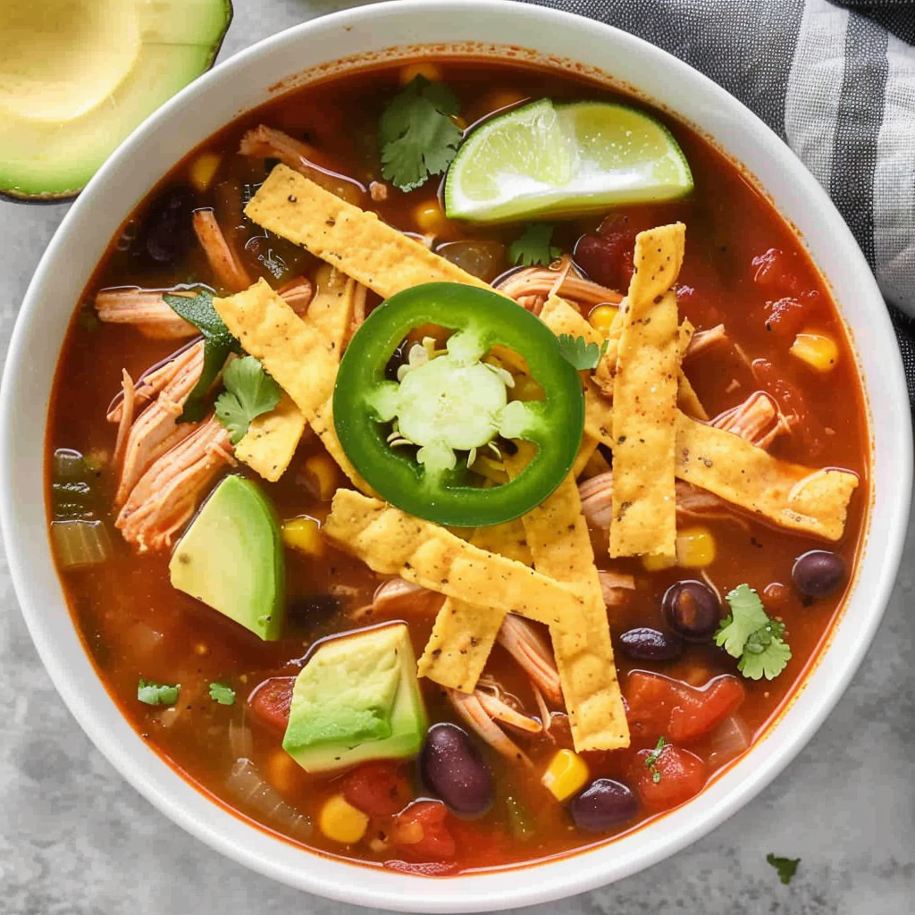 Chicken Tortilla Soup