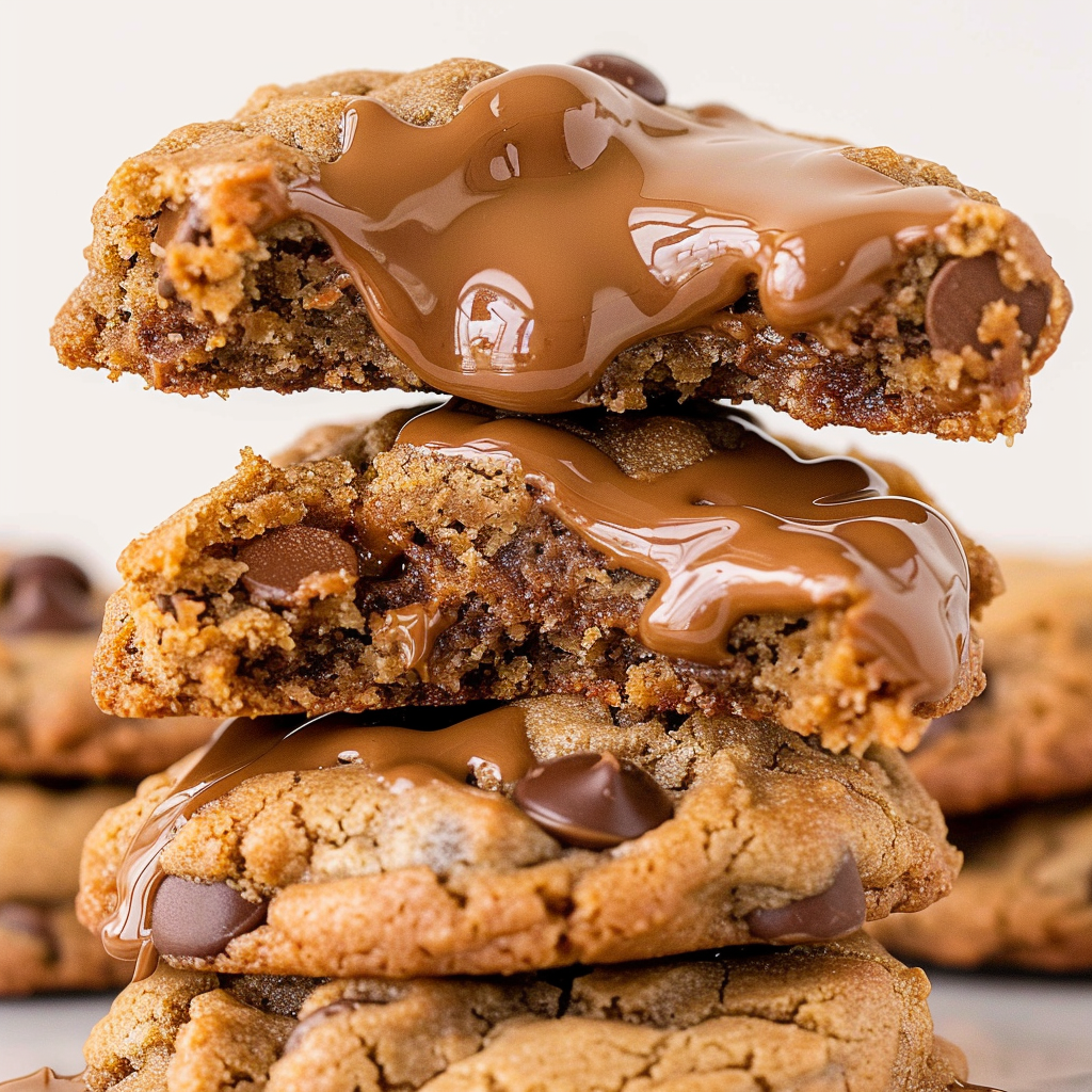 Chocolate Chip Biscoff Cookies