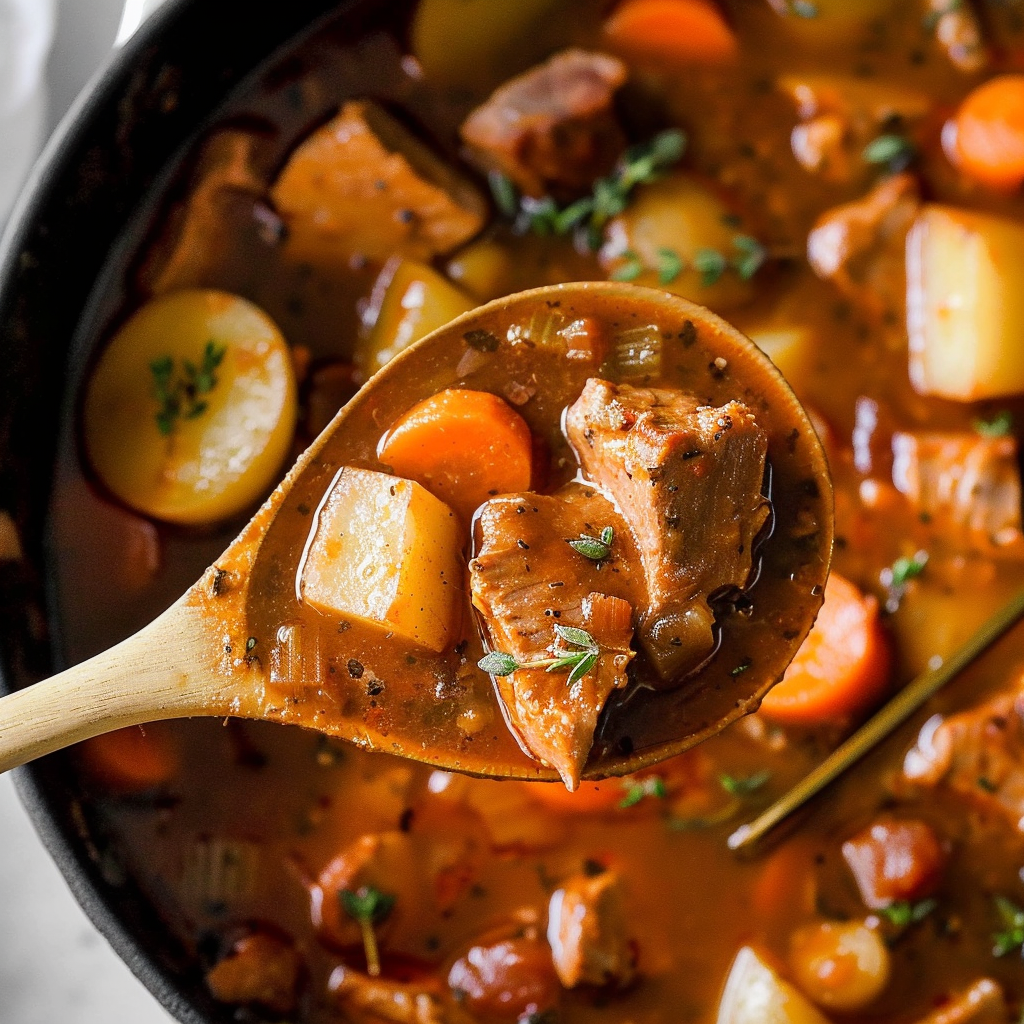 Easy Hearty Pork Stew