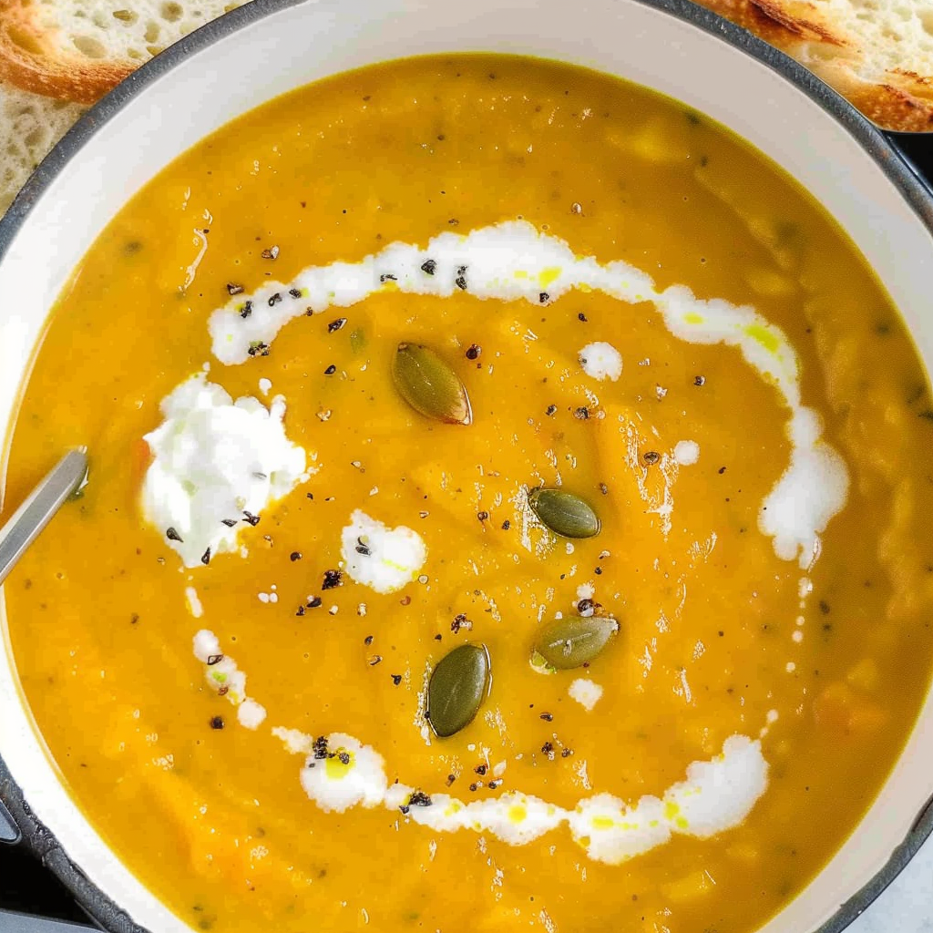 Panera Bread–Style Butternut Squash Soup (Copycat)