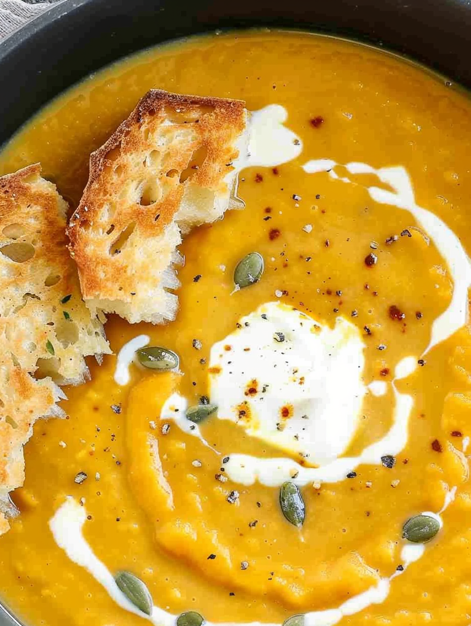 Roasted butternut squash, onions and carrots on baking sheet