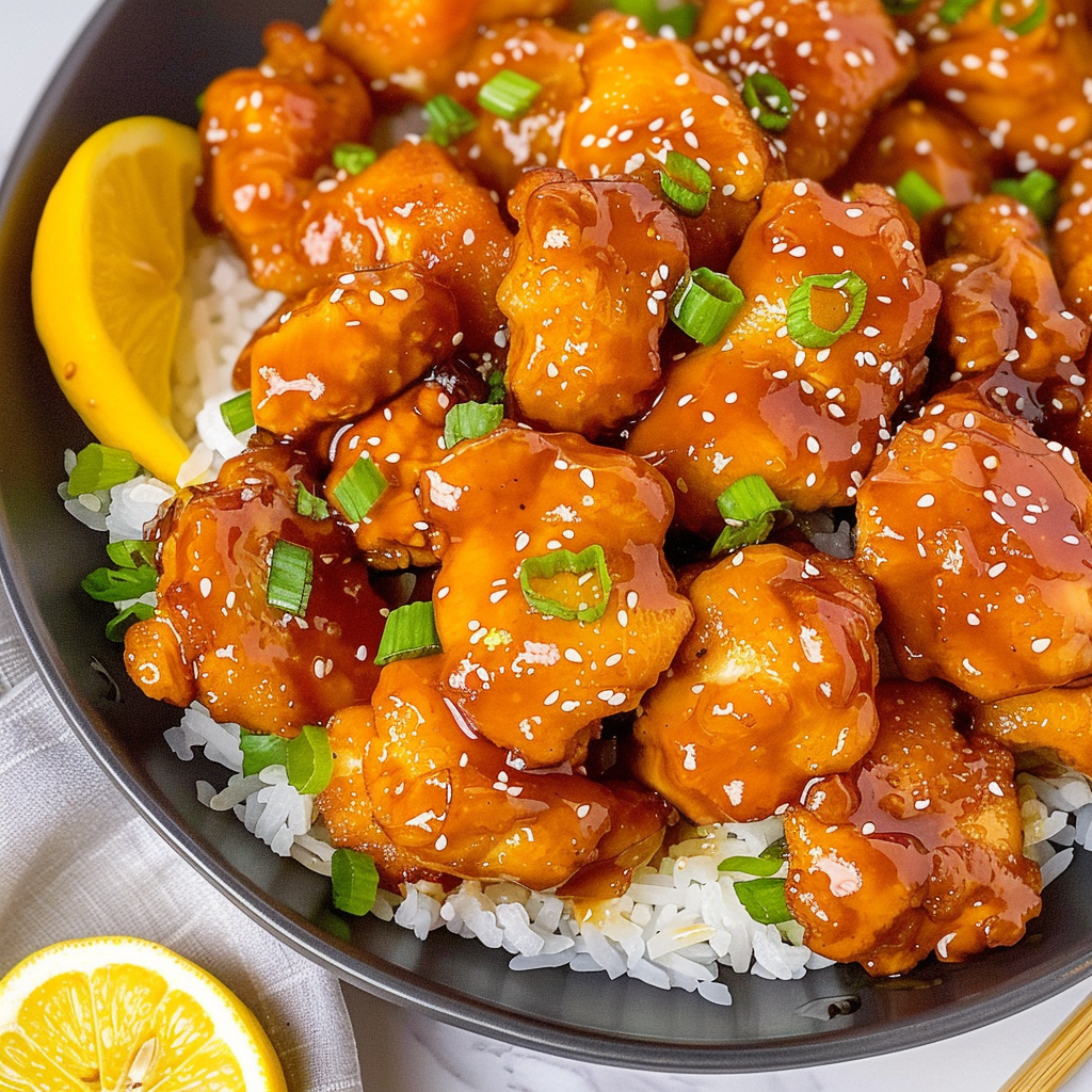 Chinese Lemon Chicken