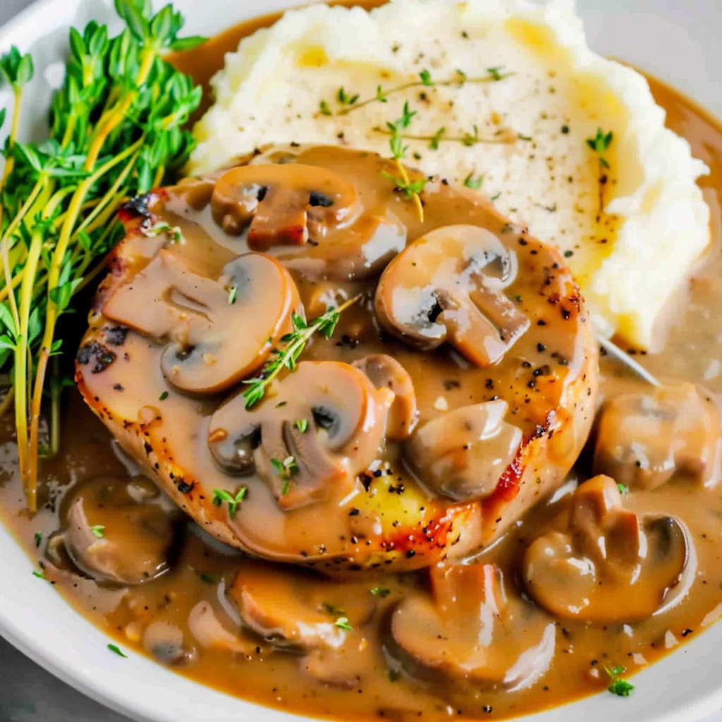 Mushroom Gravy — Rich, Hearty, and Comforting