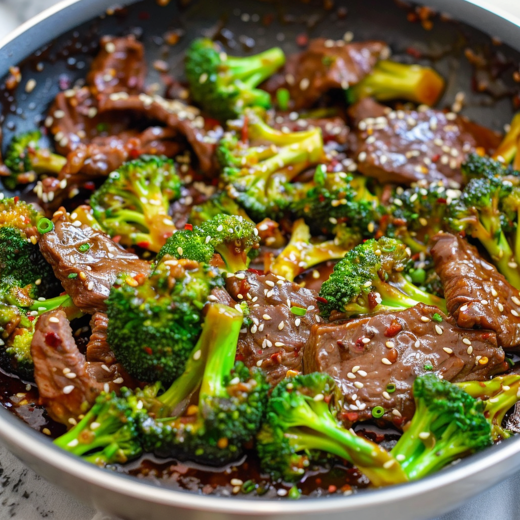 Better-Than-Takeout Beef With Broccoli