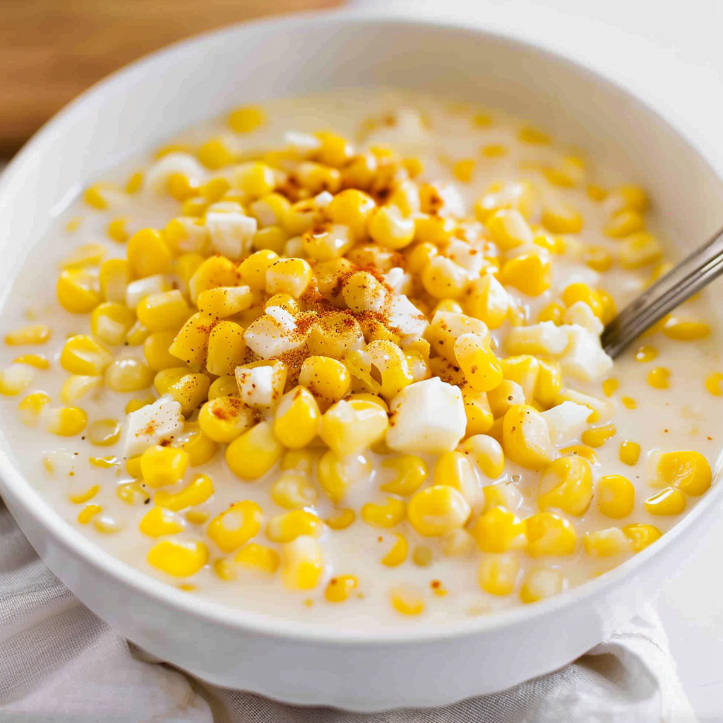 Crockpot Creamed Corn