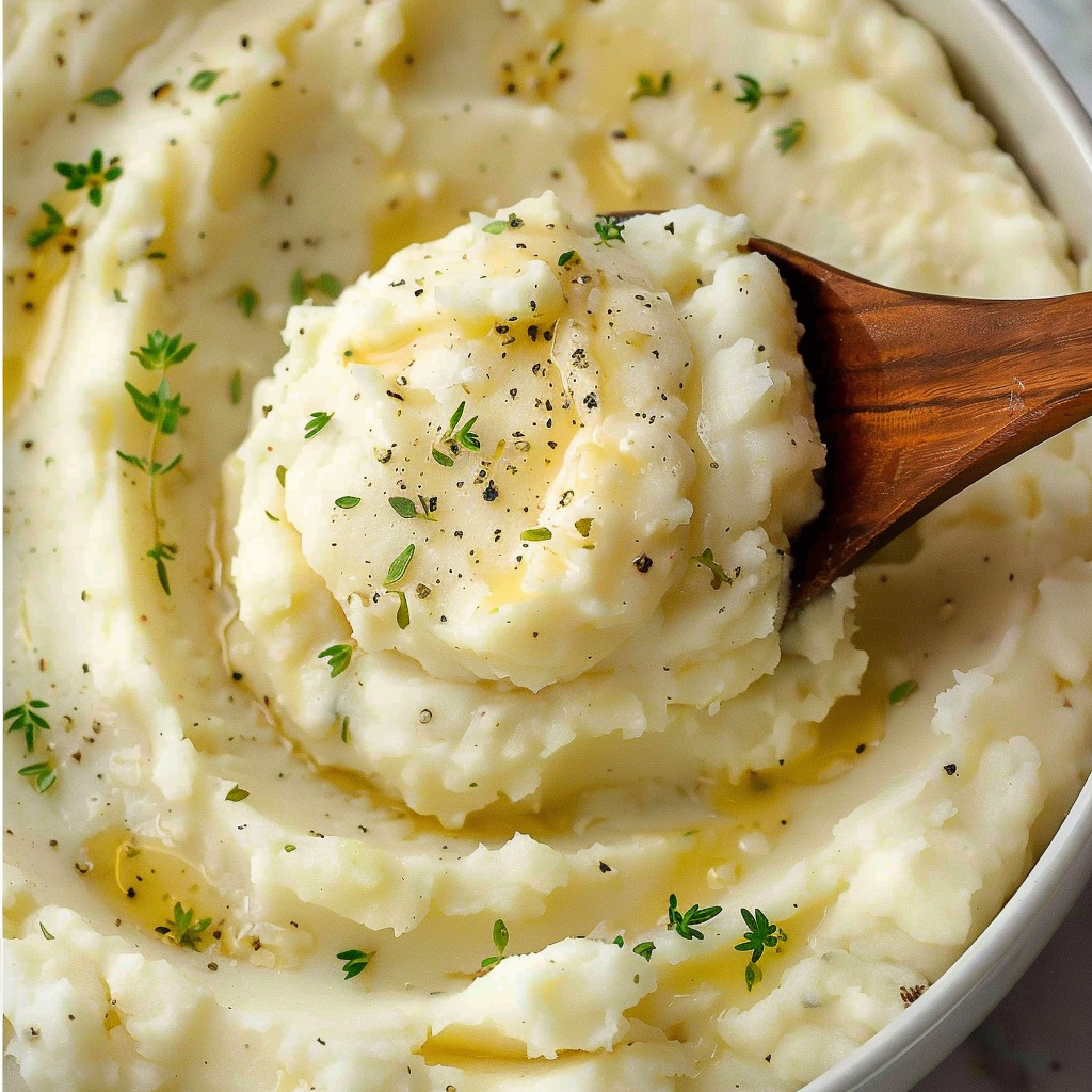 Boursin Mashed Potatoes
