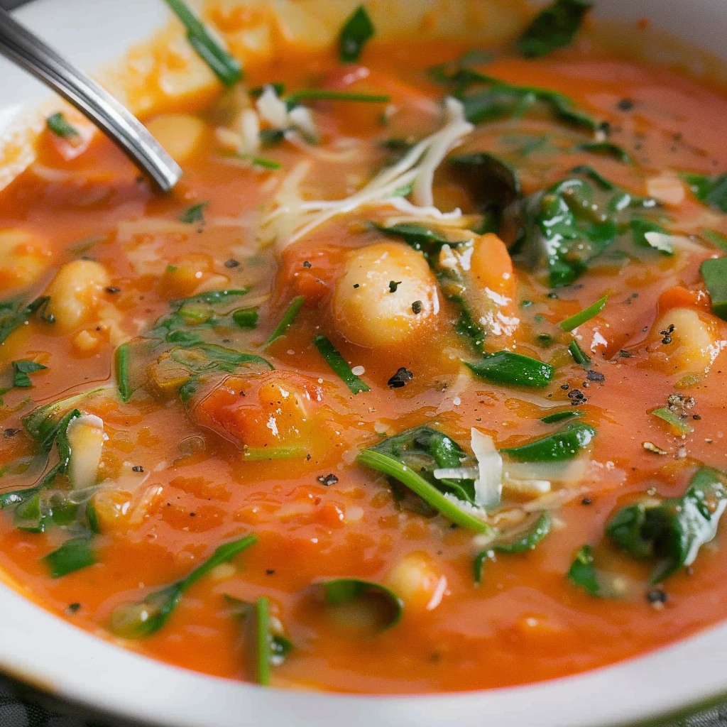 Tomato Florentine Soup