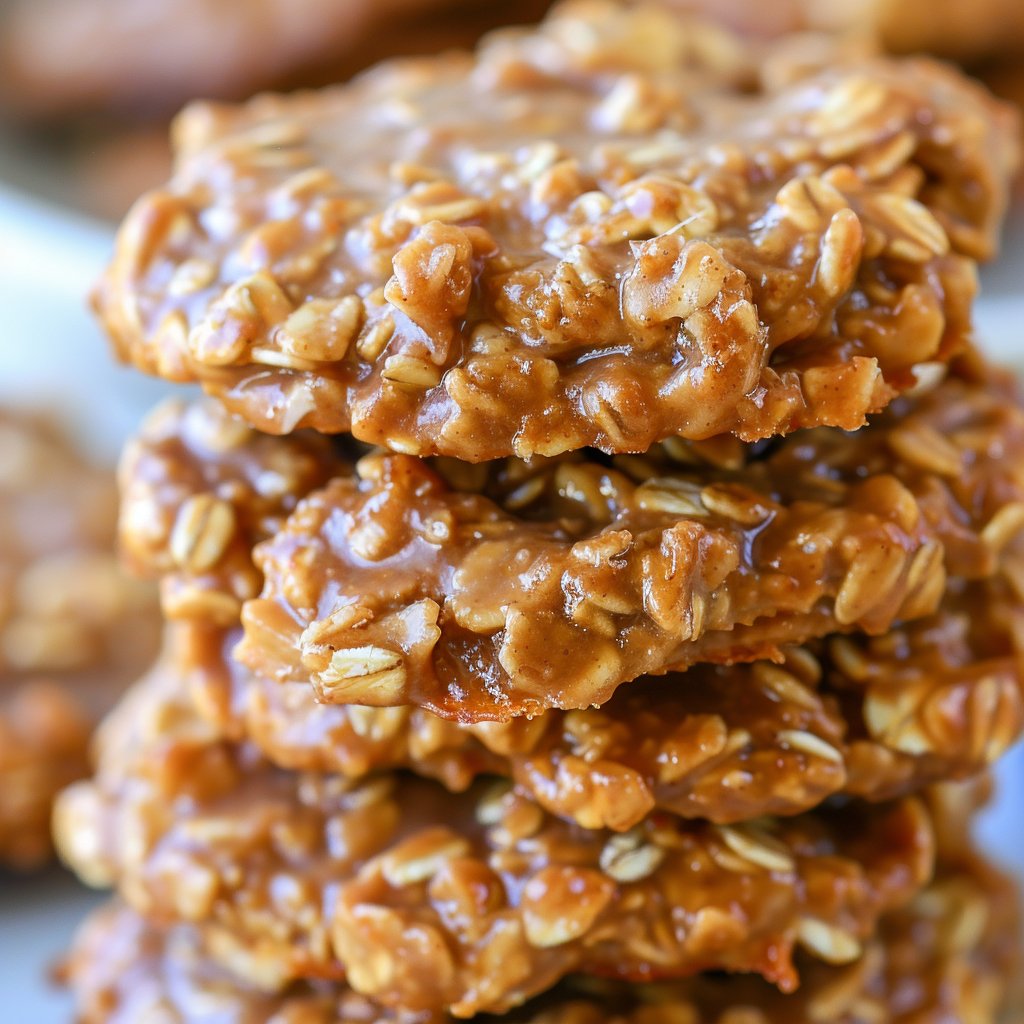 Pumpkin No Bake Cookies