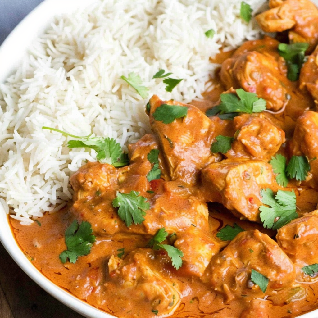 Slow Cooker Butter Chicken