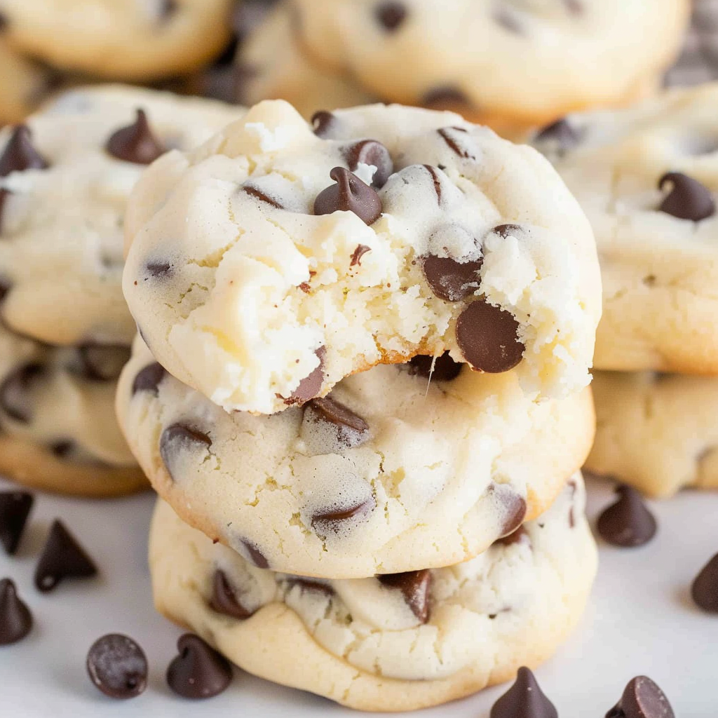 Chocolate Chip Cheesecake Cookies