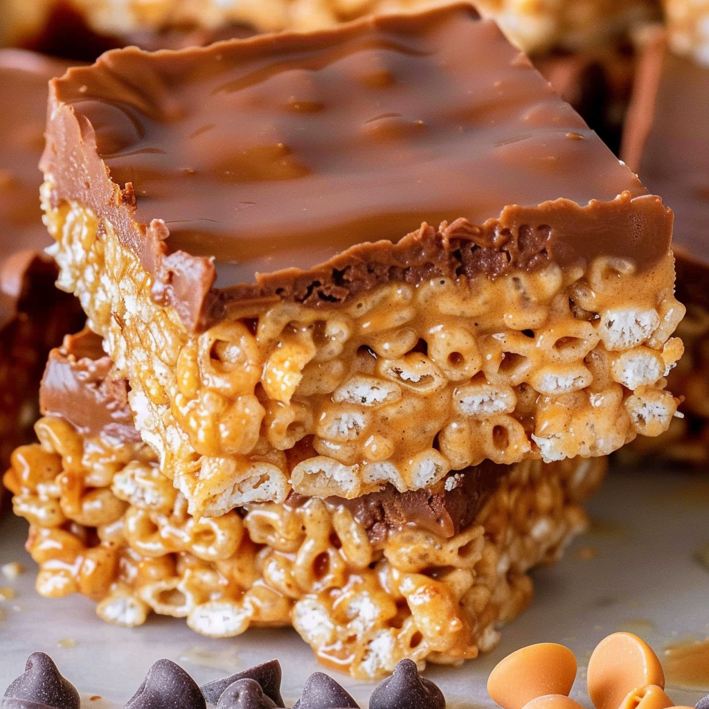 The Best Scotcheroos