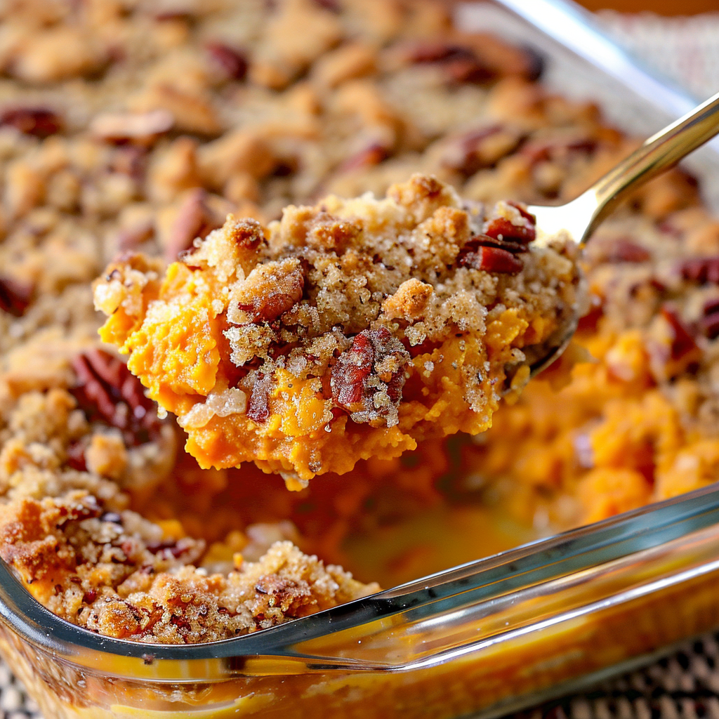 Southern Sweet Potato Casserole