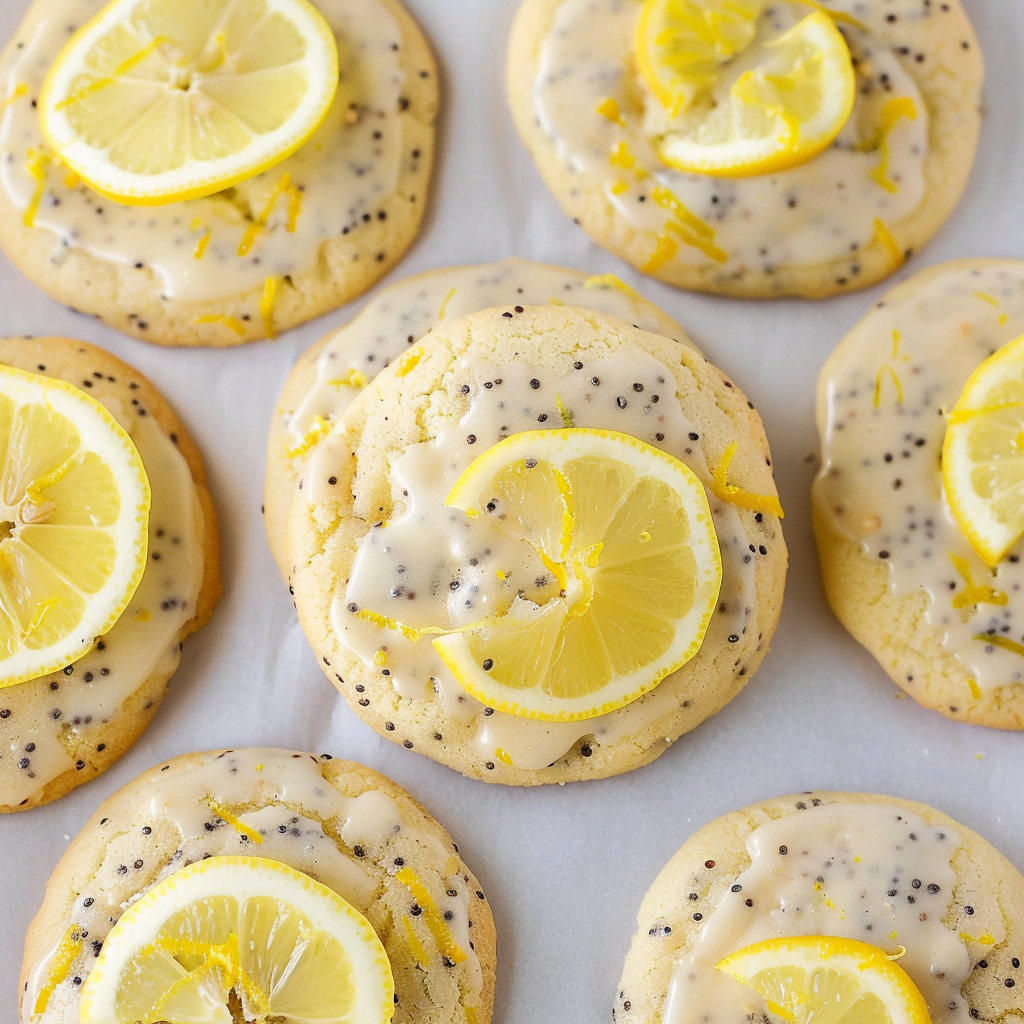 Lemon Poppy Seed Cookies