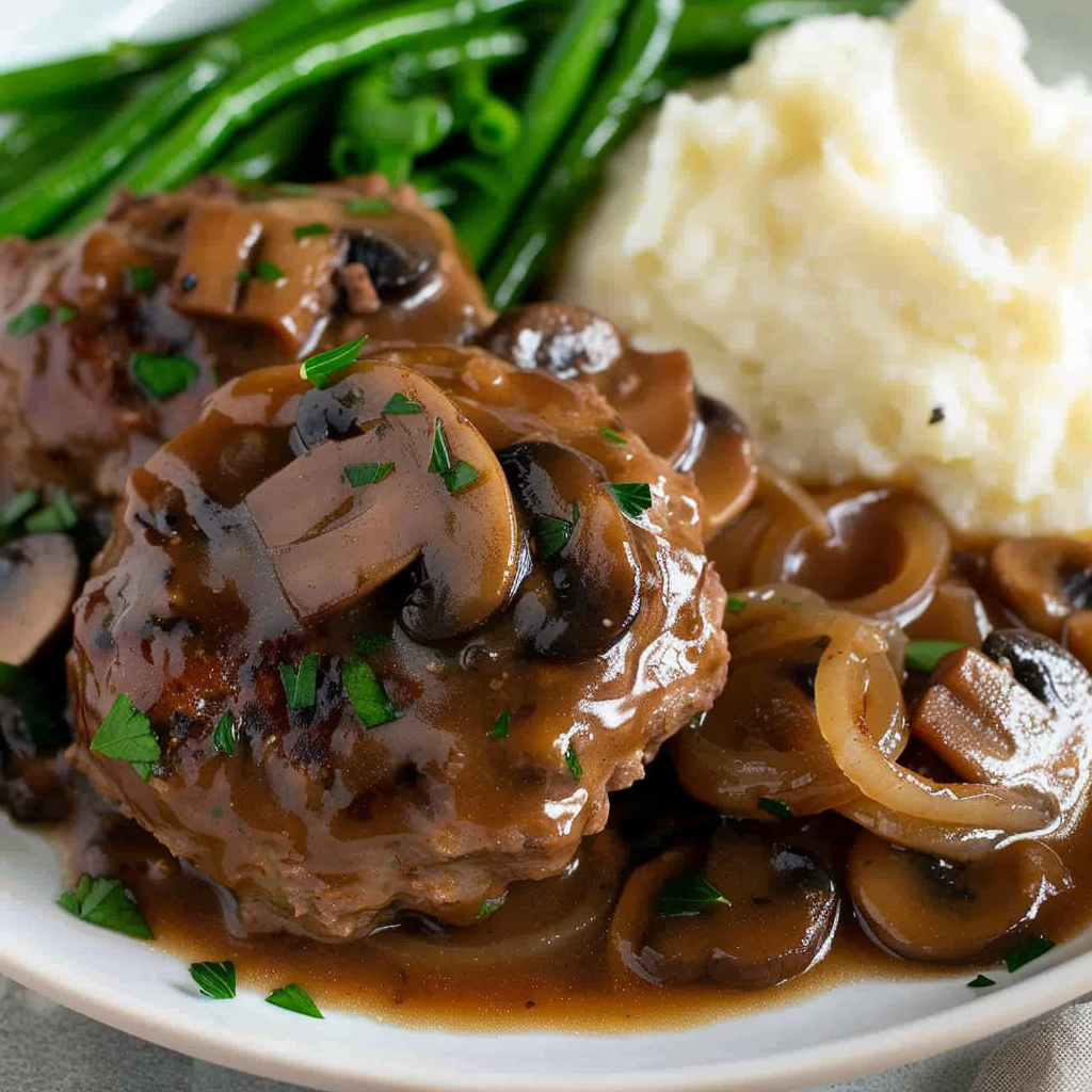 Easy Salisbury Steak