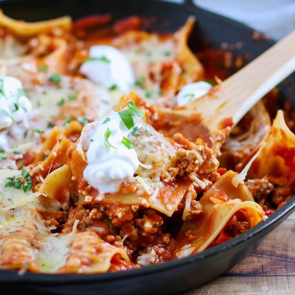 Skillet Lasagna