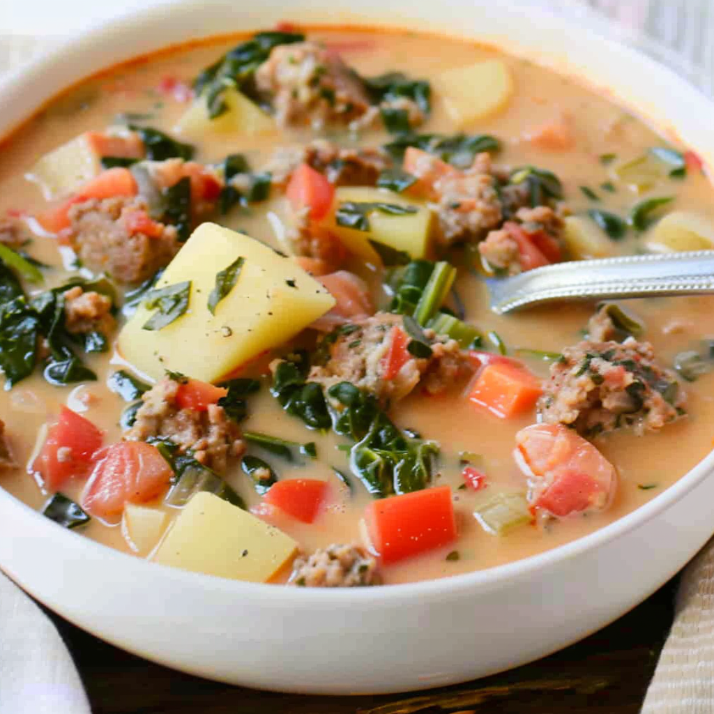 Sausage and Potato Soup