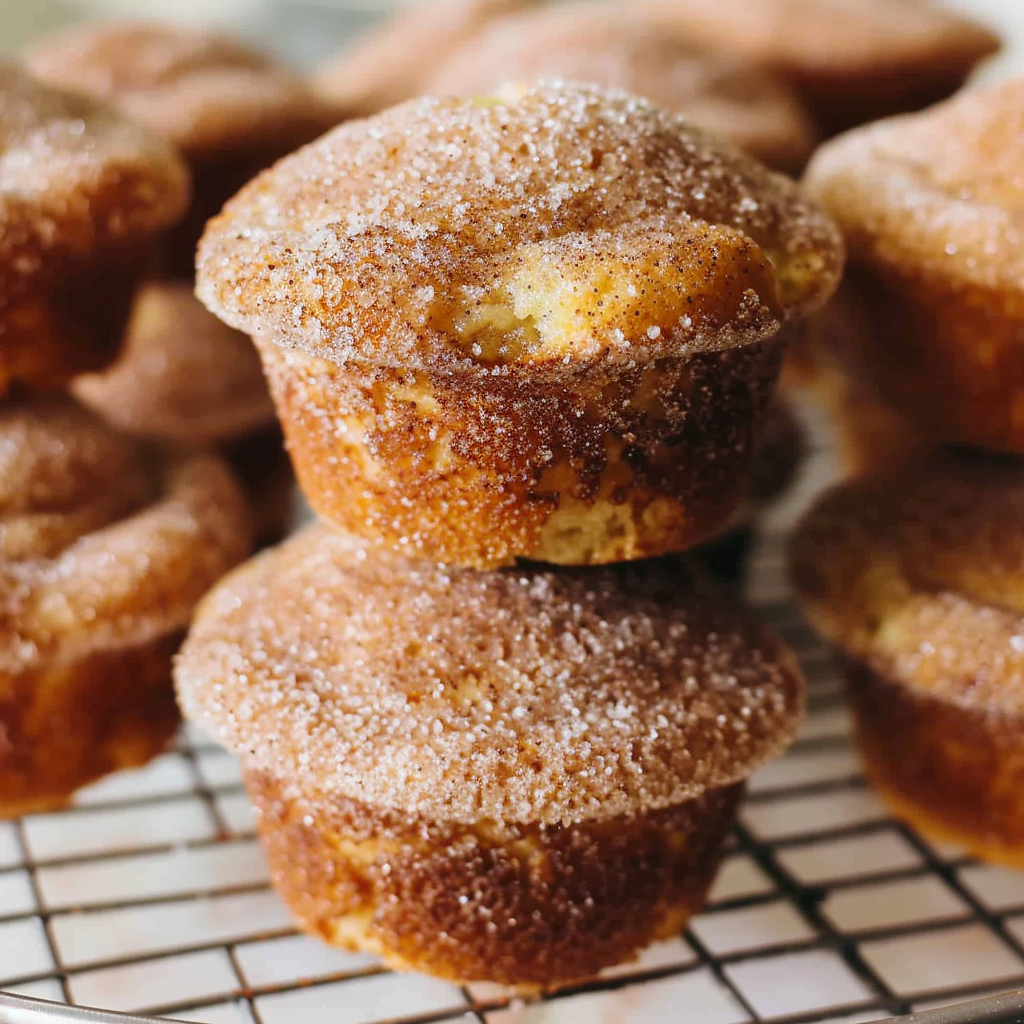 Easy Cinnamon Muffins