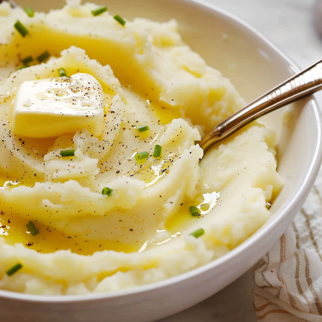 Sour Cream Mashed Potatoes