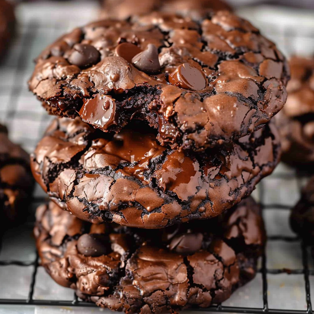 Flourless Chocolate Cookies
