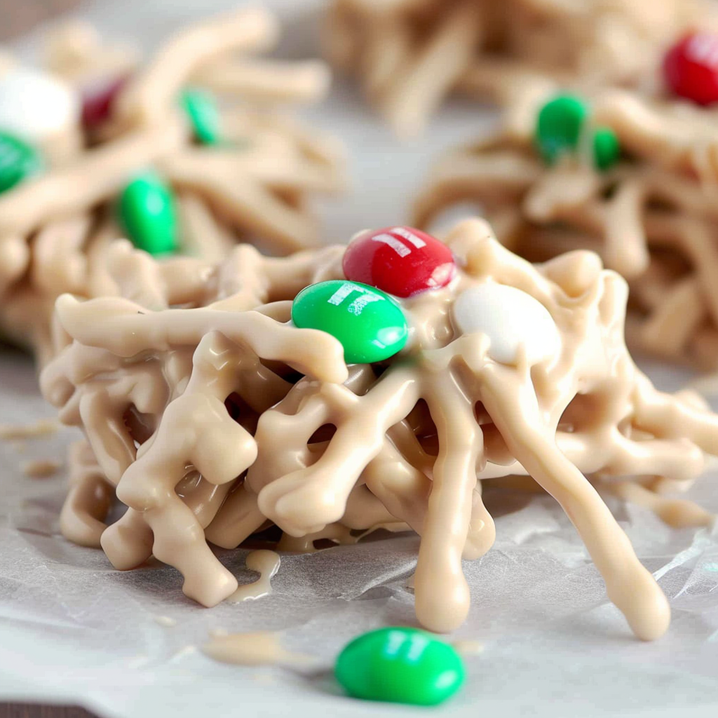 Holiday Haystack Recipe