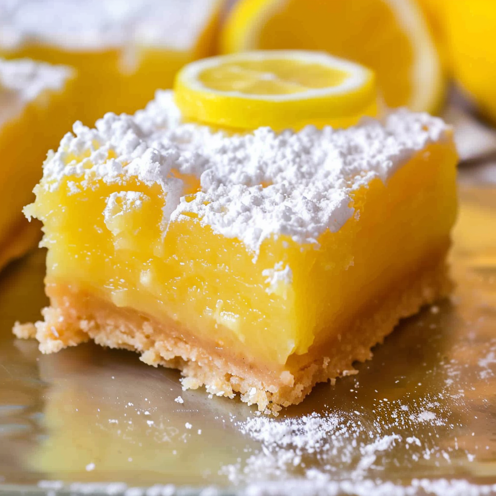 Perfect Lemon Bars