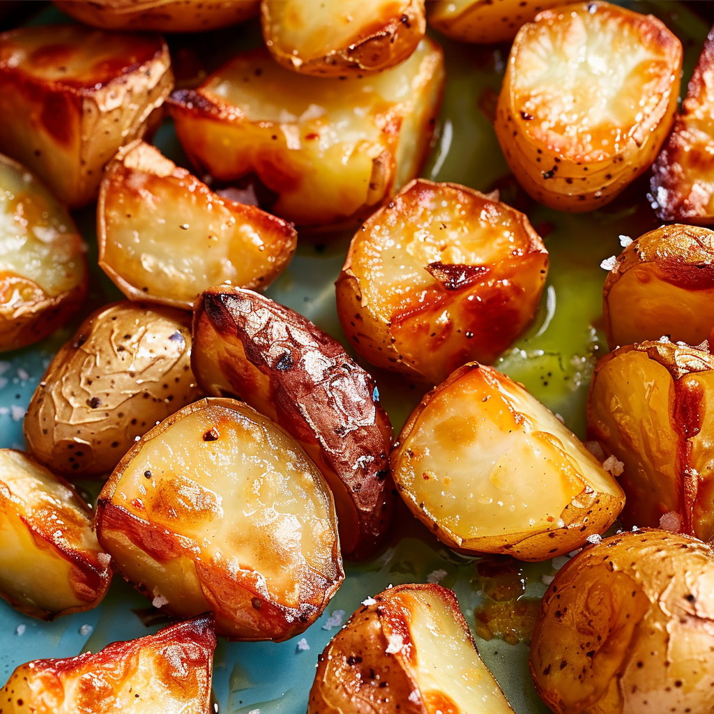 Crispy Oven Roasted Potatoes