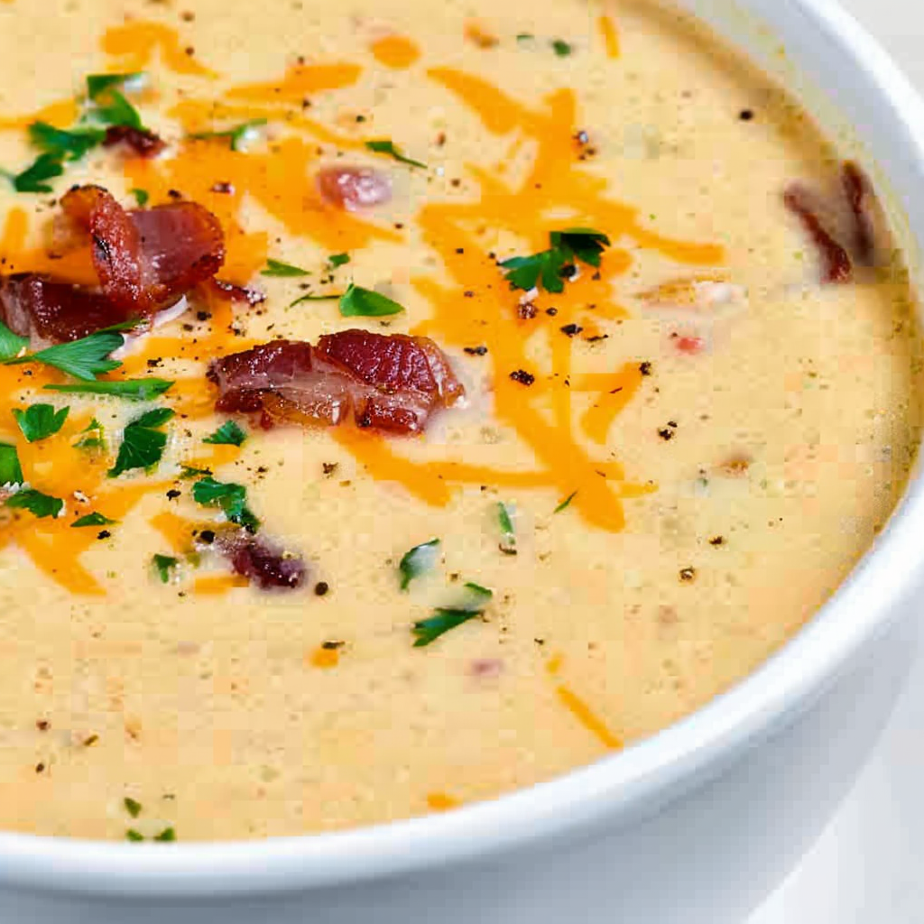Bacon And Beer Cheese Soup