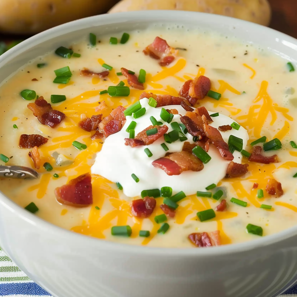 Loaded Baked Potato Soup