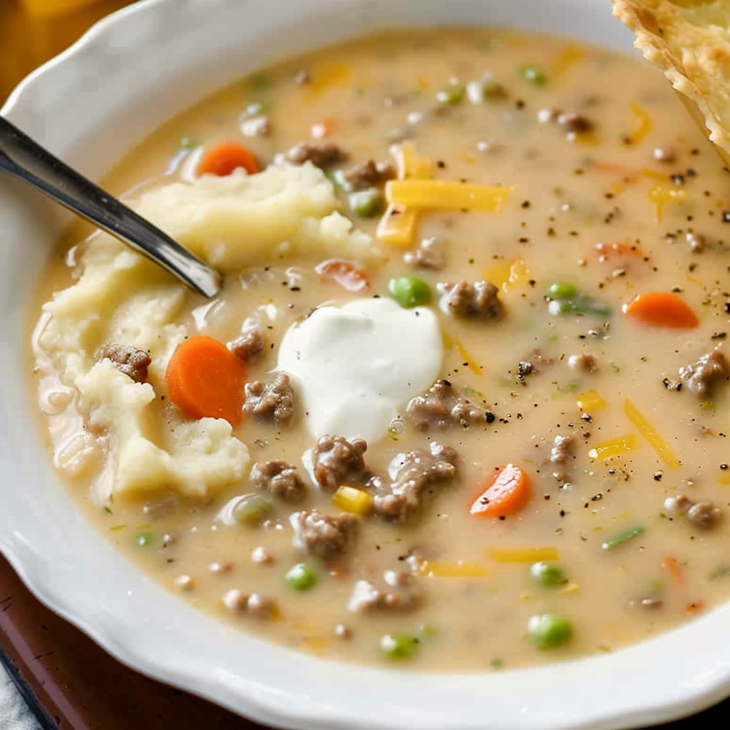 Shepherd's Pie Soup
