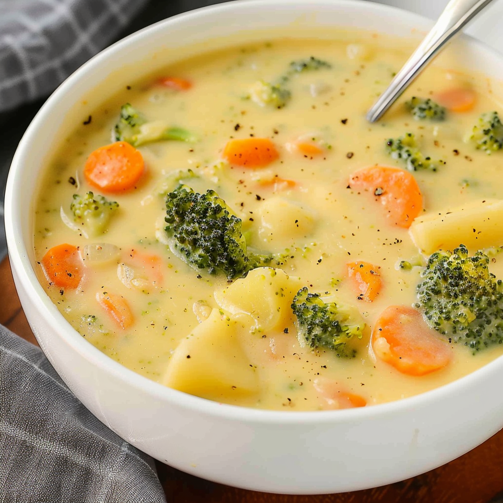 Creamy Vegetable Soup