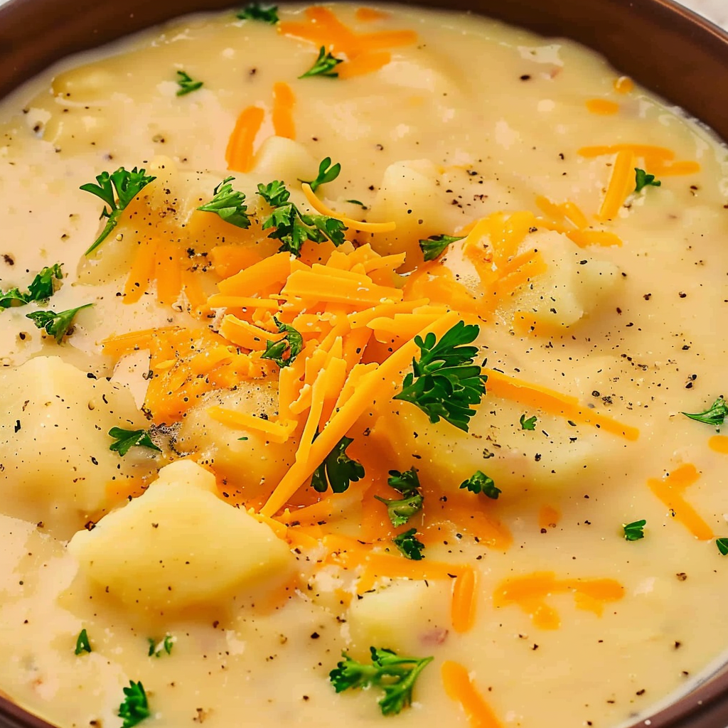 Cheesy Potato Soup