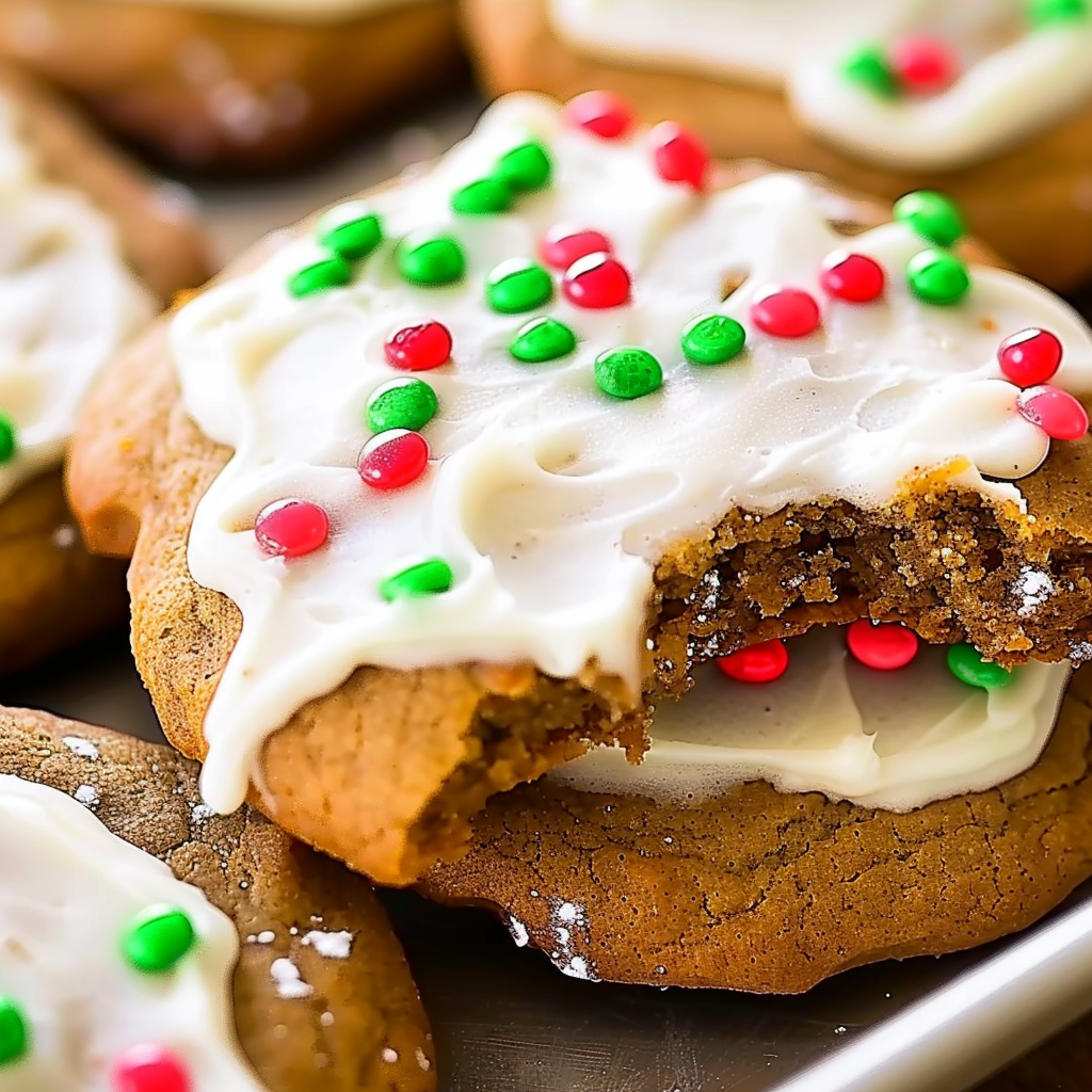 Soft Gingerbread Cookies