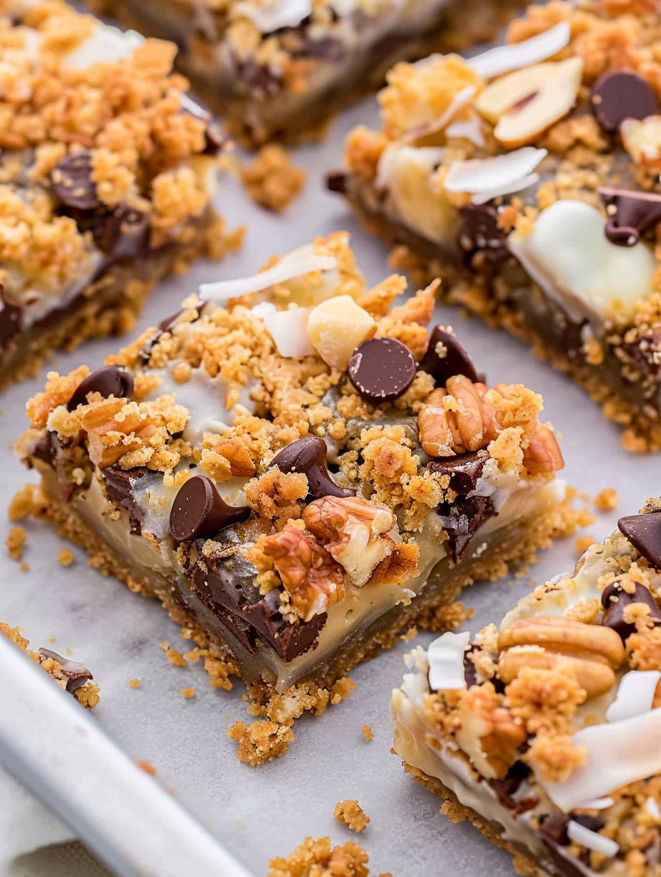 Seven Layer Magic Bars