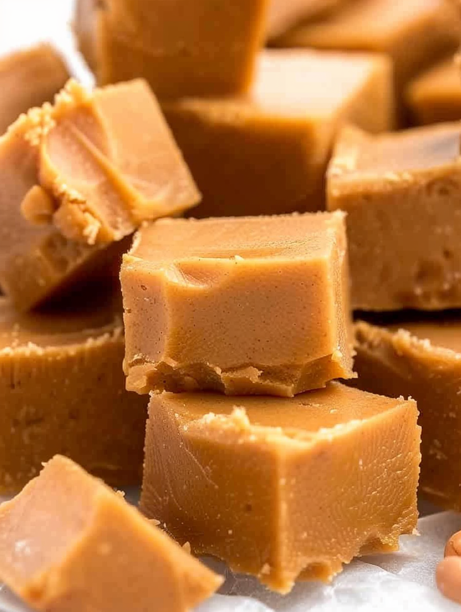 Creamy Peanut Butter Fudge