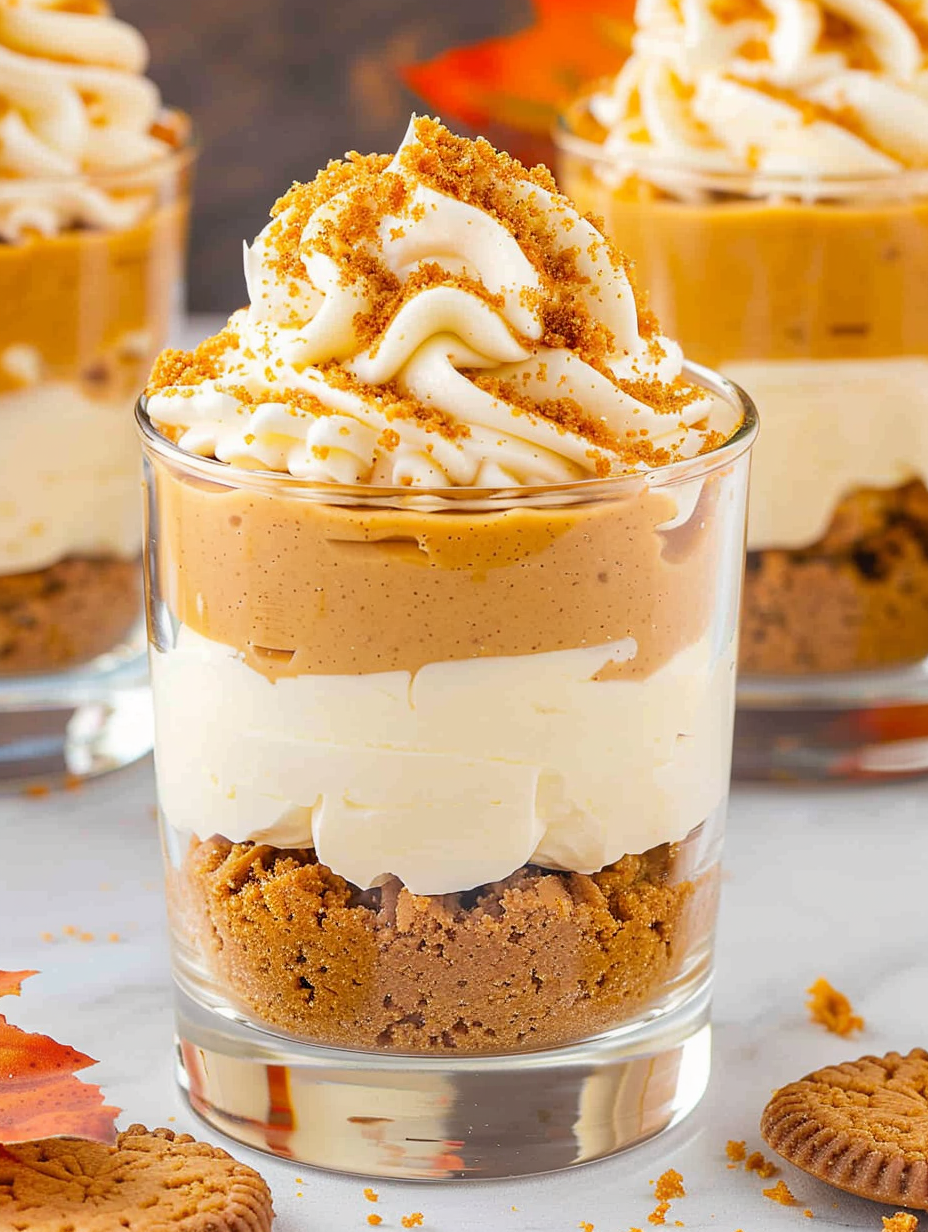 Pumpkin Pie in a Cup