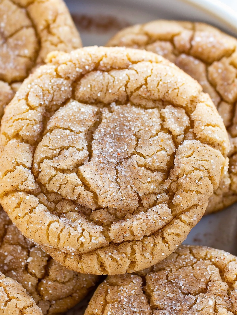 Maple Snickerdoodles