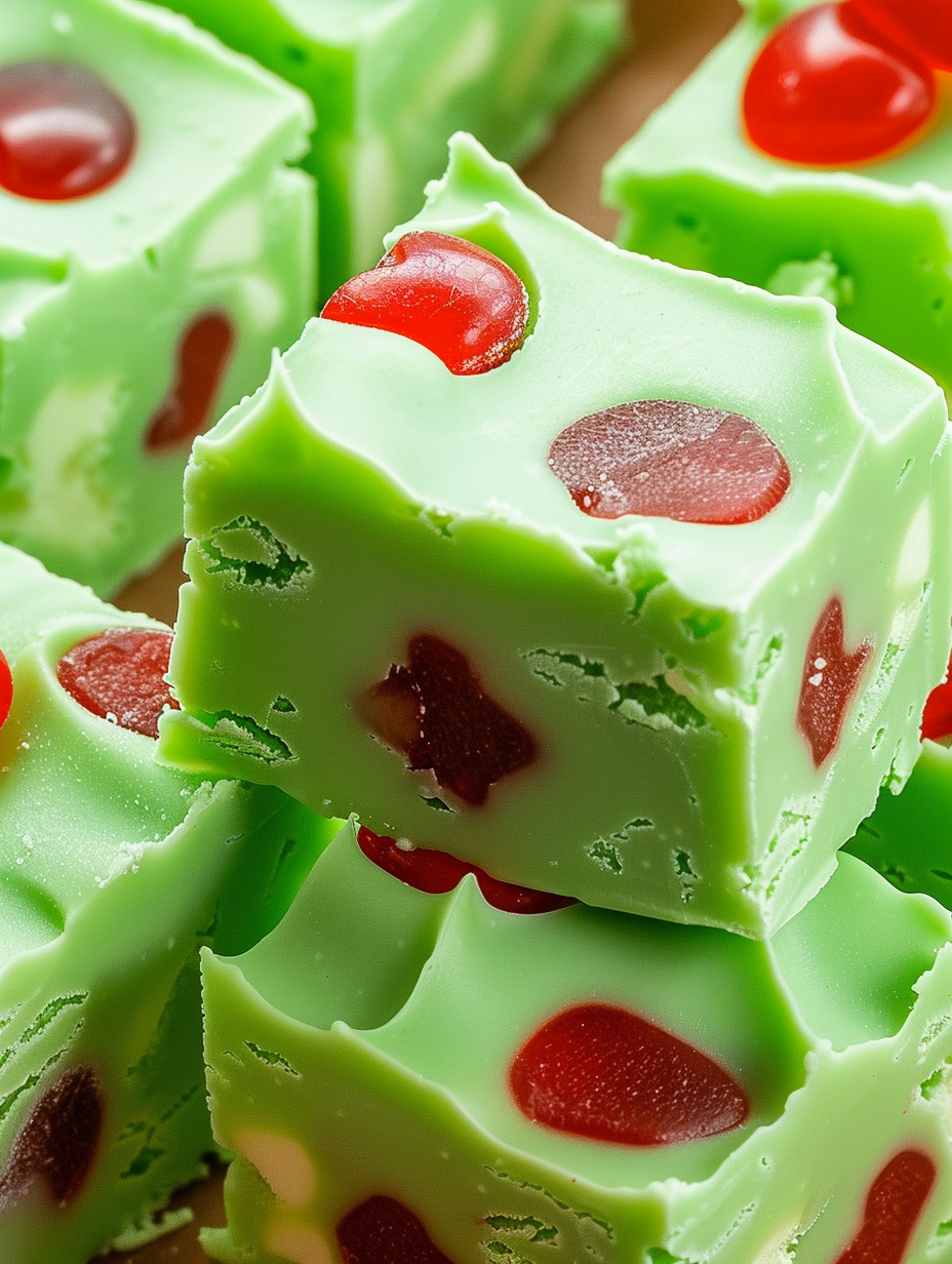 Grinch Fudge