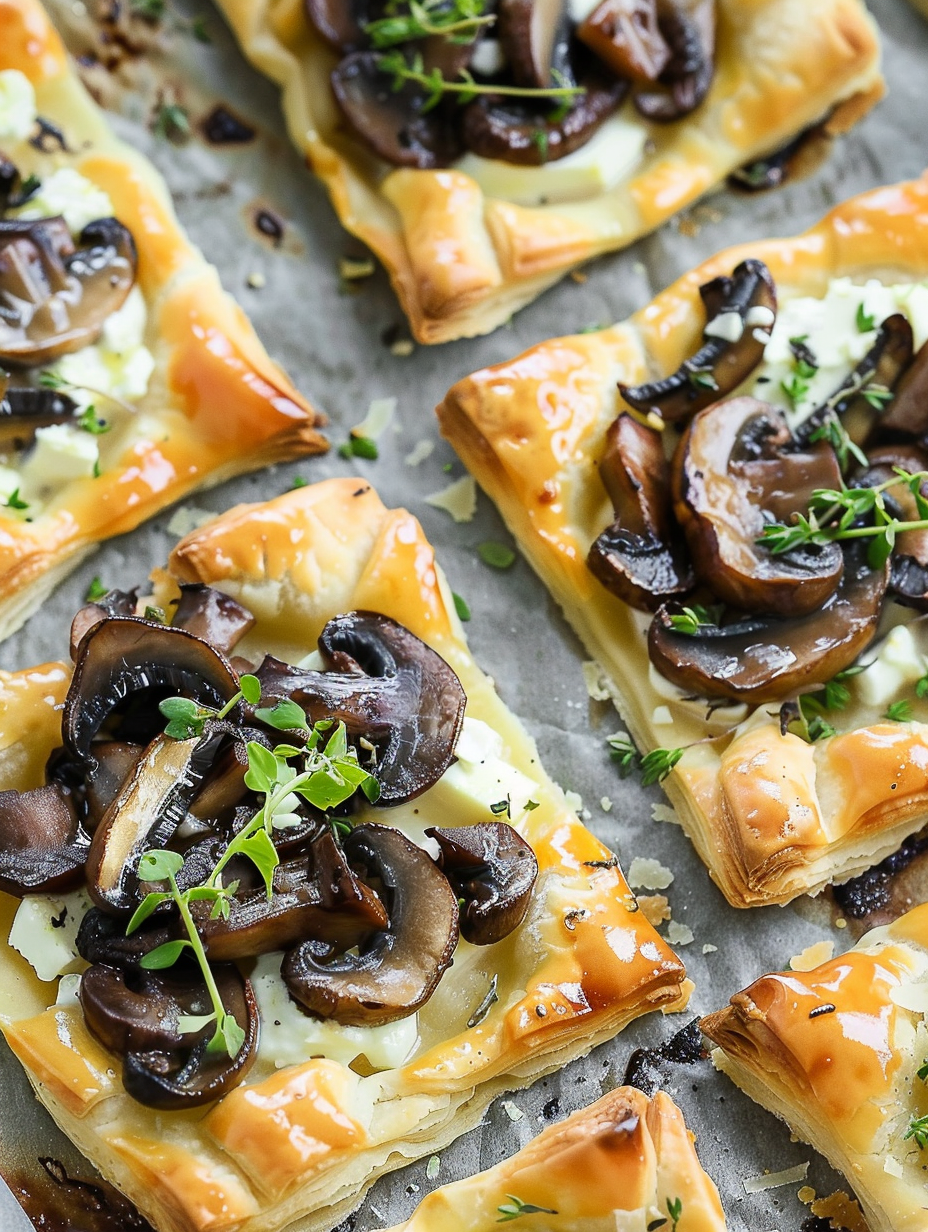 Mushroom Tartlets