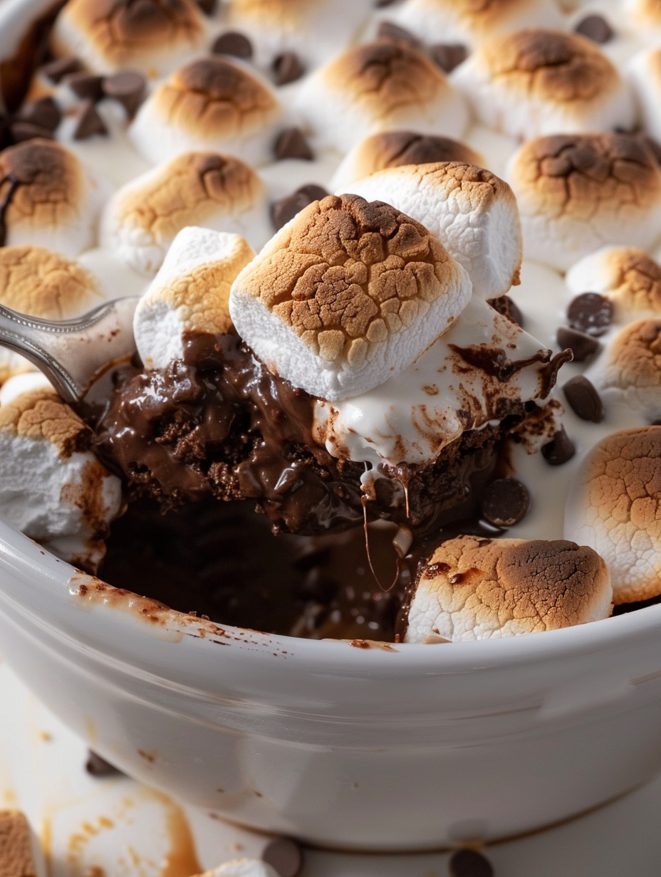 S’mores Cobbler
