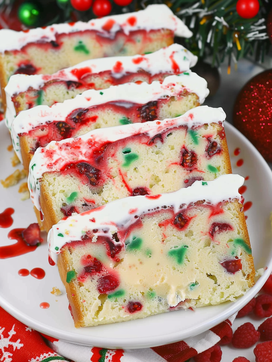 Christmas Sprinkle Loaf