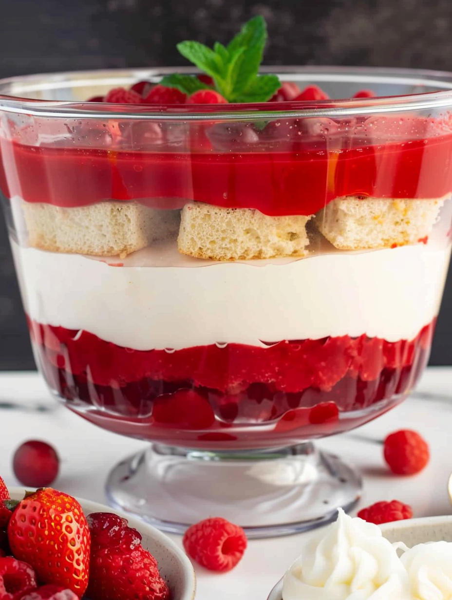 Festive Christmas Trifle