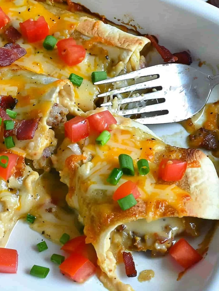 Breakfast Enchiladas