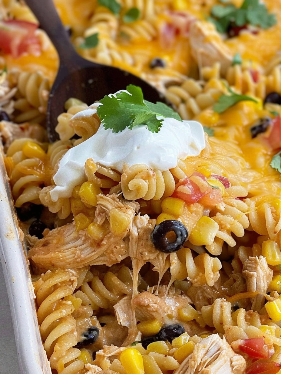 Fiesta Chicken Casserole